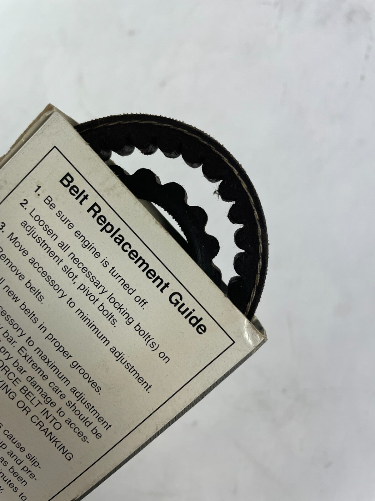 Dayco Drive Rite 9341146 17360DR premium utility V-belt OEM replacement automotive accessory drive belt A10 reinforced rubber belt