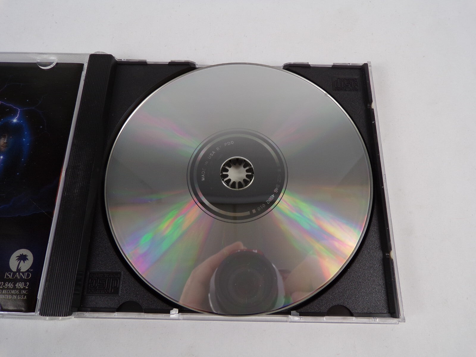Anthrax Persistence of Time CD #11