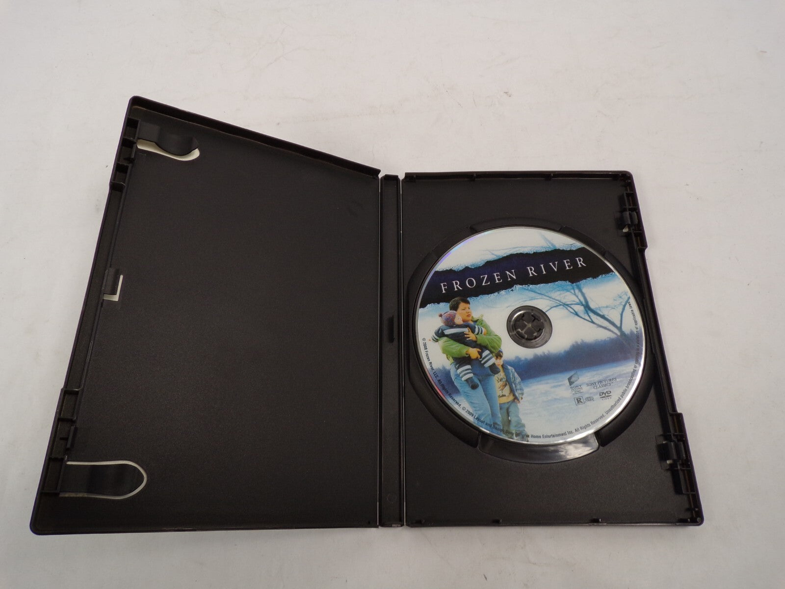 Frozen River Desperation Knows No Borders Gripping Friendship Love DVD Movies