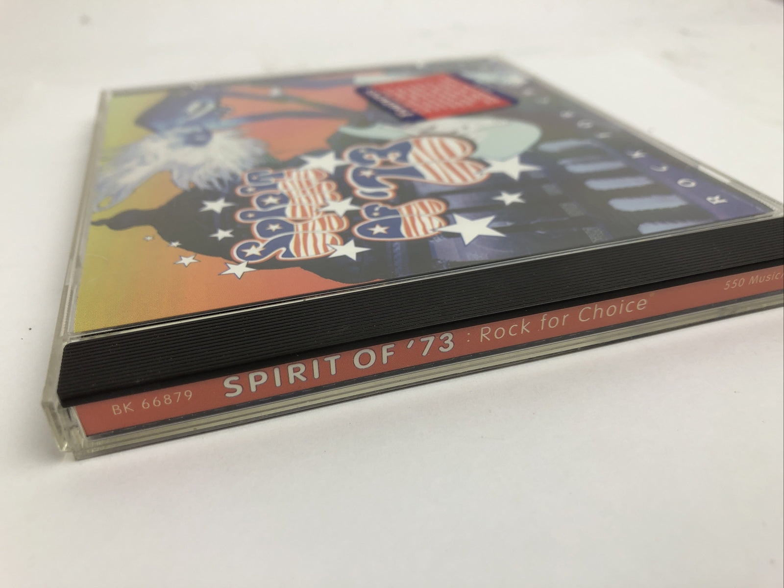 Spirit Of '73 : Rock For Choice CD Babes In Toyland Johnette Napolitan MINT   #7