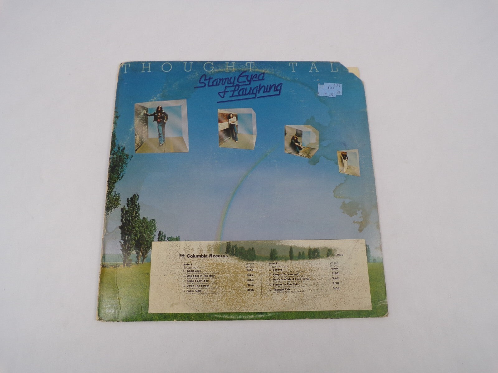 Starry Eyed And Laughing Thought Talk Good Love Fool's Gold Vinyl Record
