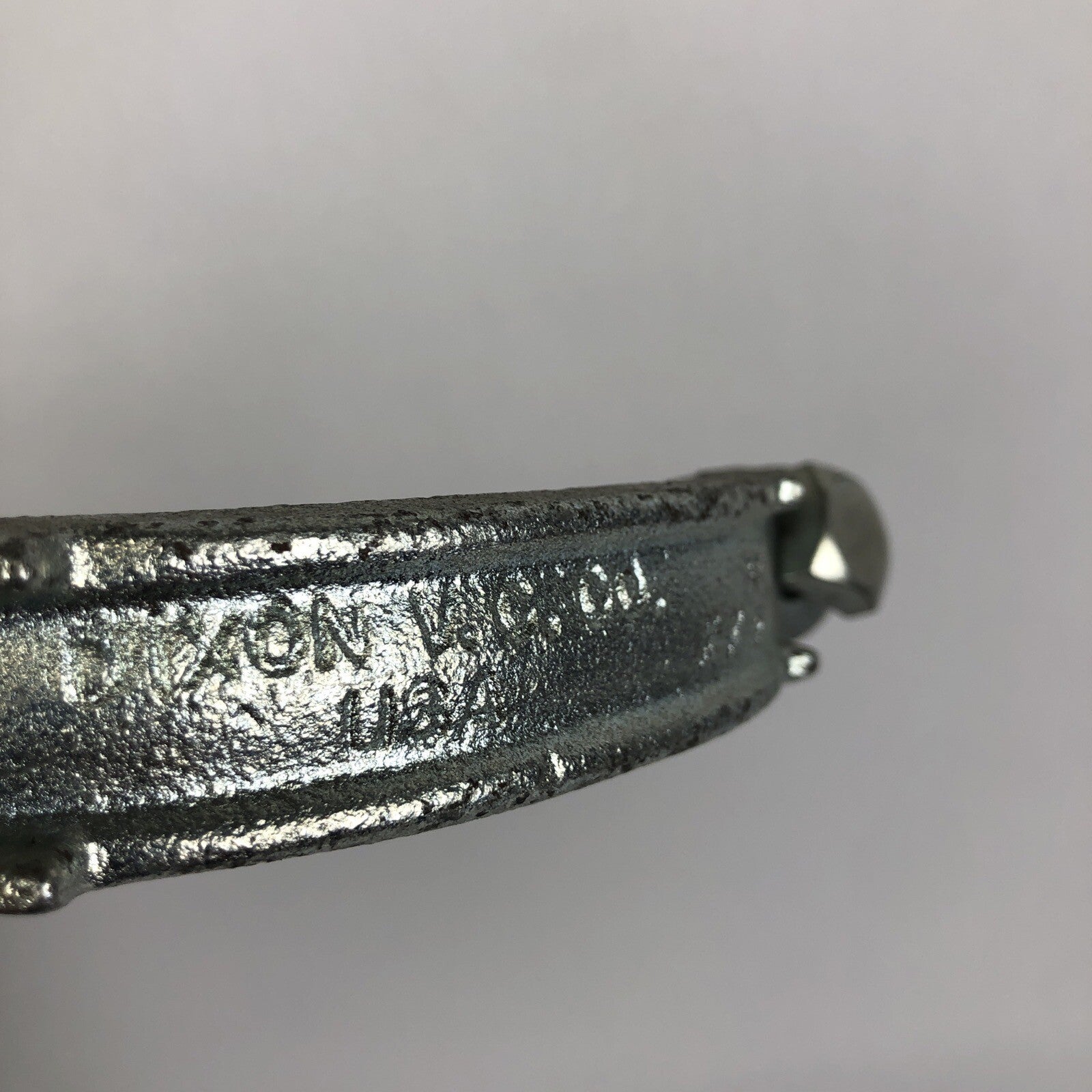 Dixon Valve and Coupling MP# 550 Double Bolt Clamp w  Saddles NOS - LOOK