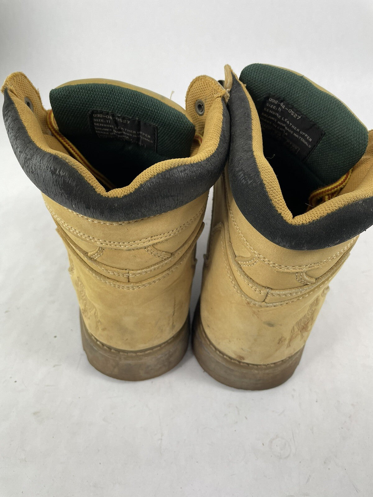 Mack Leather Steel Toe Work Boots sz 11 M  Great Condition.