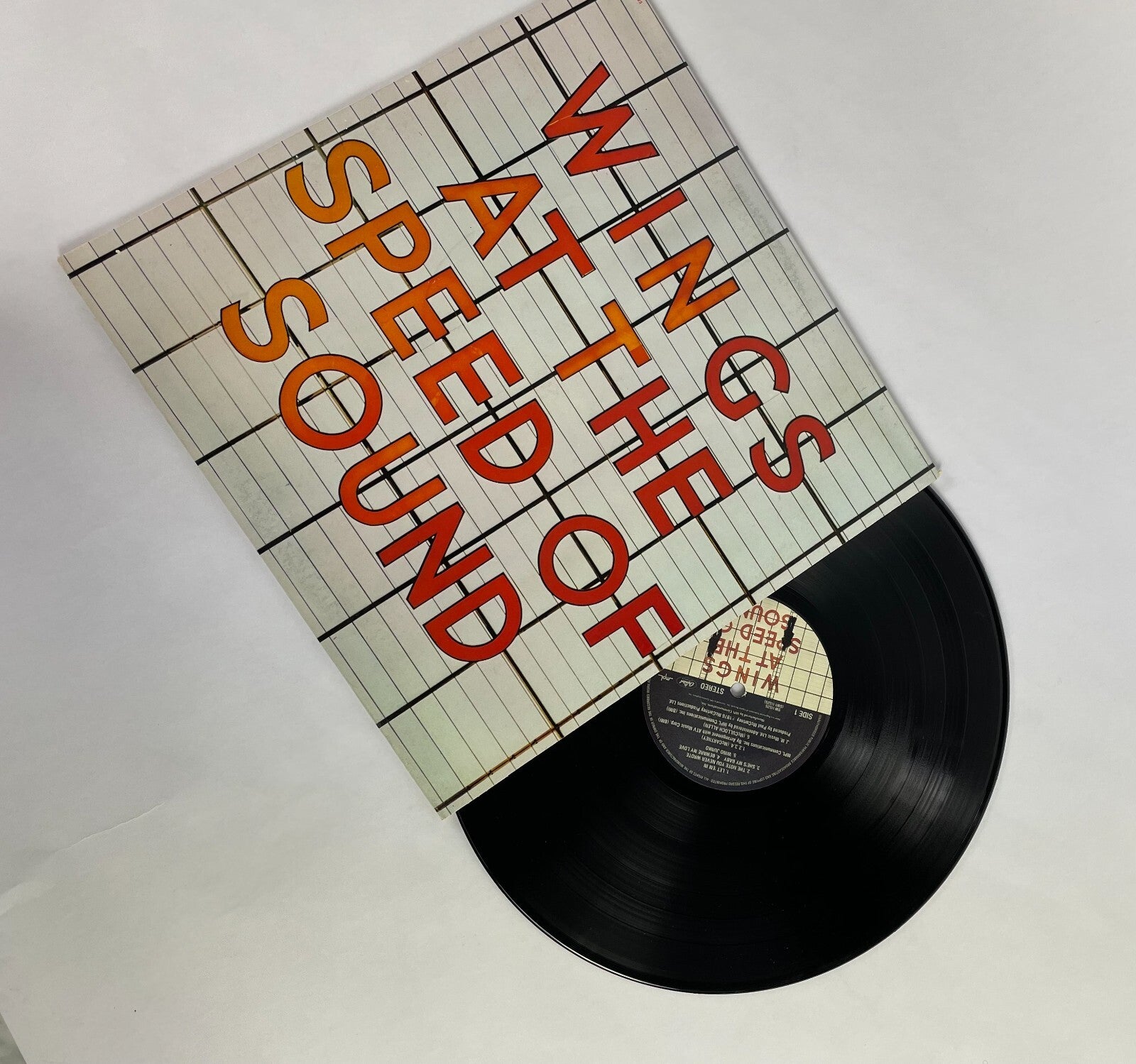 Wings At The Speed Of Sound Vinyl Record