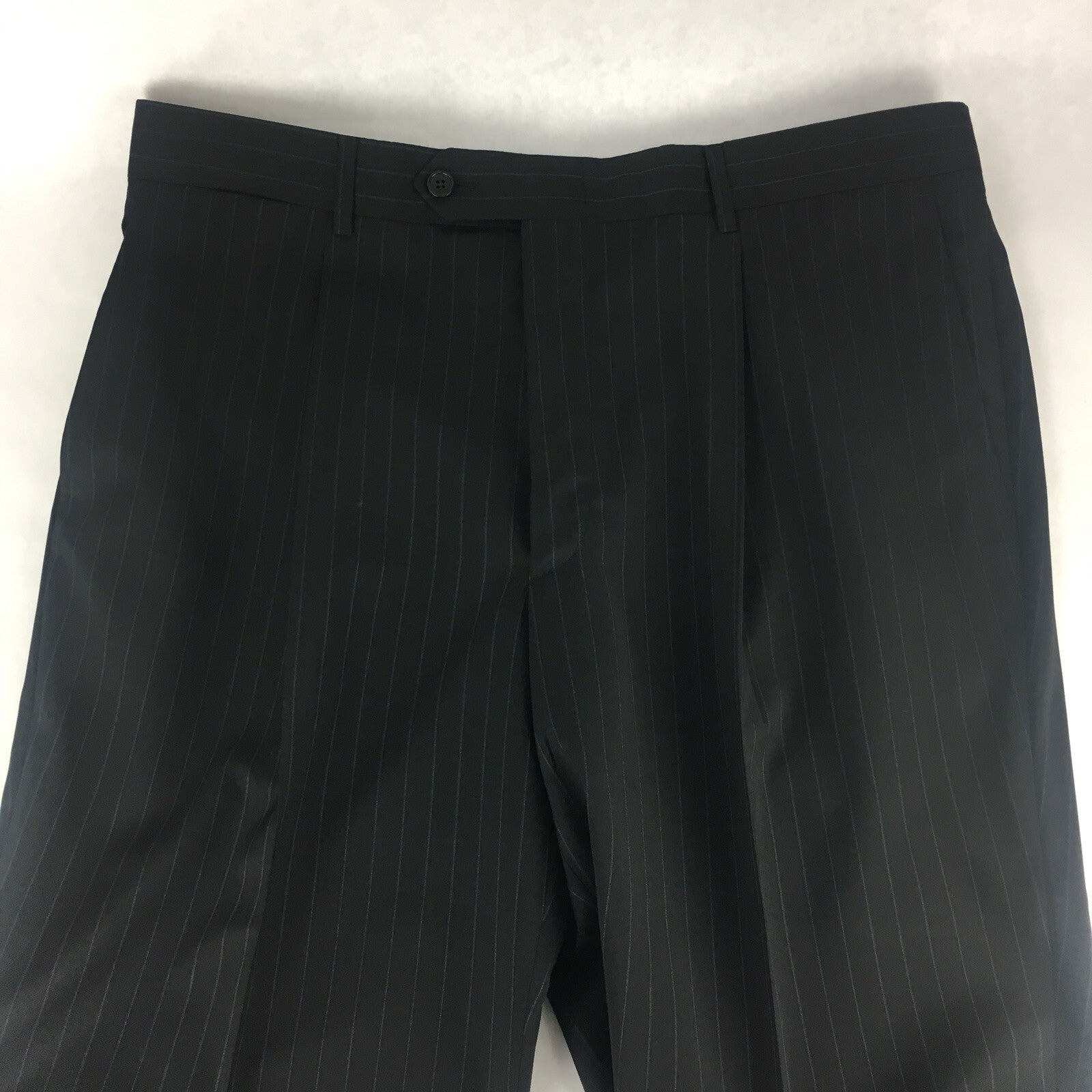 Cerruti 1881 -  2 Piece Suit - with Trousers -  Wool Black 54 IT XL