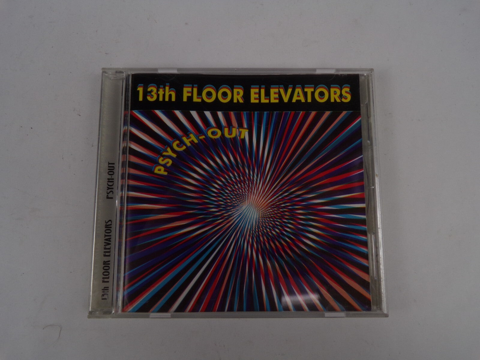 13th Floor Elevators Psych-Out Roller Coaster Splash Reverbration CD#40