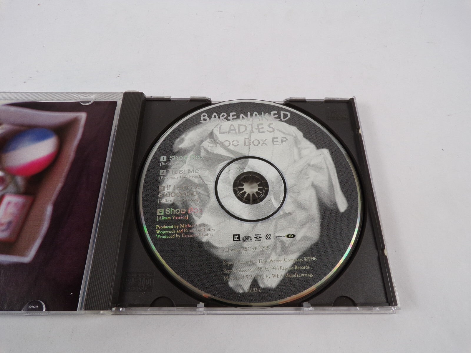 Barenaked Ladies Shoe Box Ep For Promotional Use Only Bonus CD-Rom CD #40