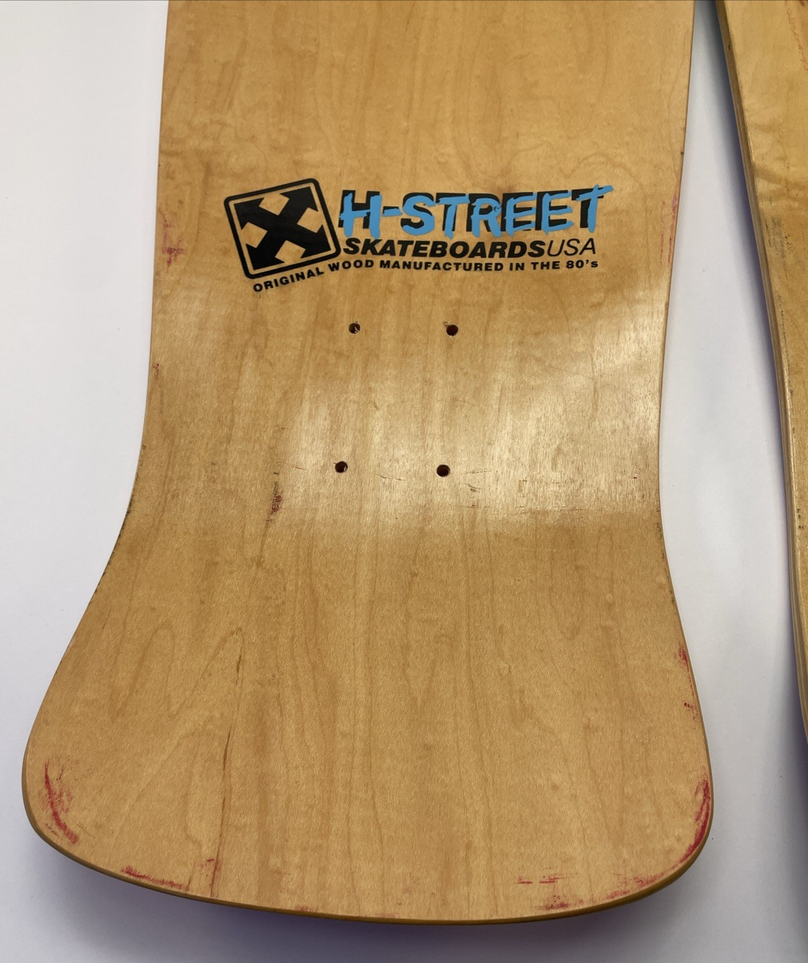 H-STREET Eddie Elguera + Tony Magnusson Reissue Skateboard 80s Wood Hell Concave