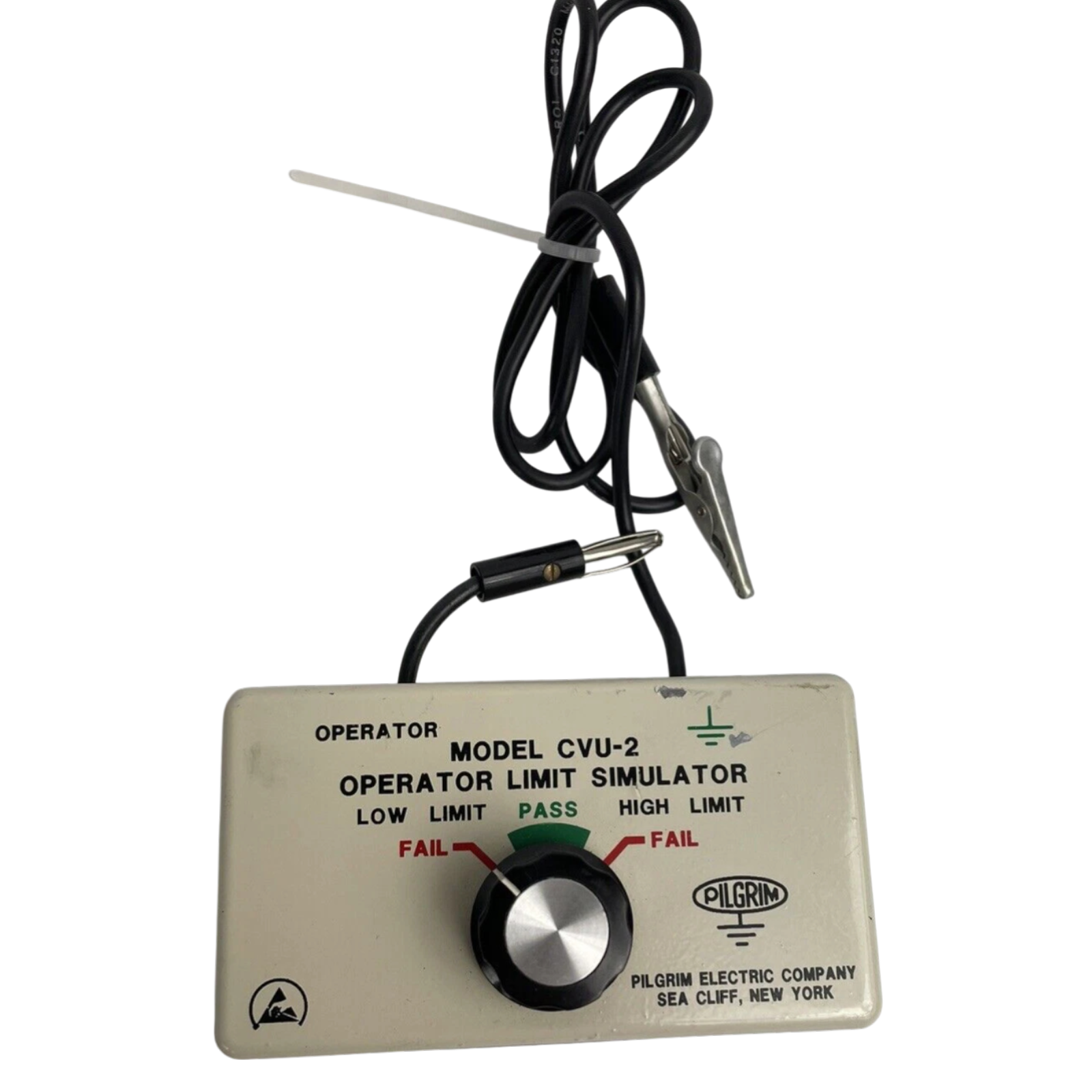 Pilgrim Electric Co. cvu-2 operator limit simulator machine calibration - LOOK