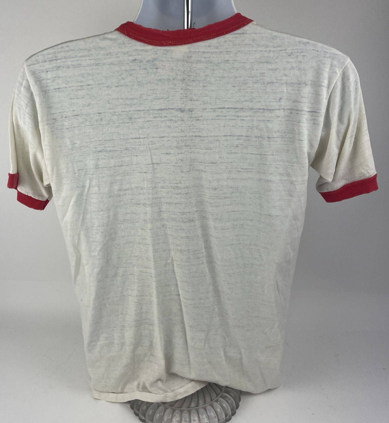 Vintage Tattered Worn Vocational Industrial Clubs of America T-Shirt Sz Medium