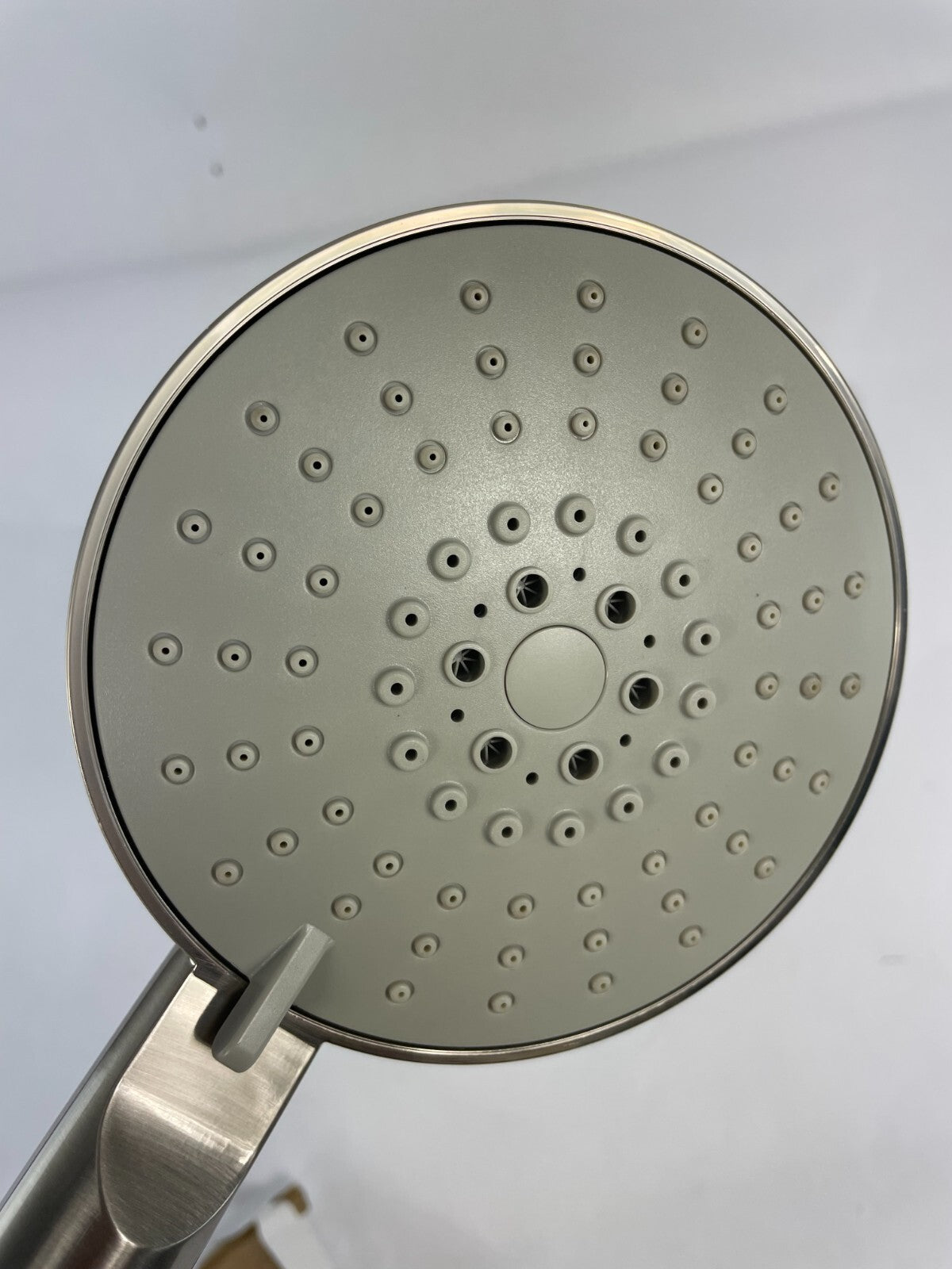 Aqua Brass 85162 5 function hand shower brass nickel bathroom shower head