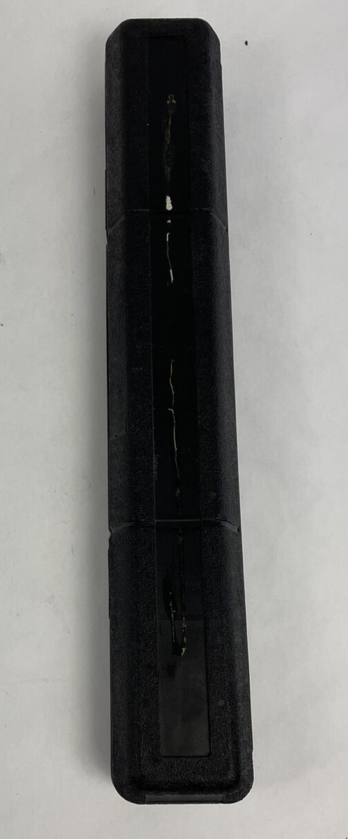 Q.C. OK (5)  1/2" Drive Ratchet Head Micrometer Torque Wrench 10-150 In Lbs CASE