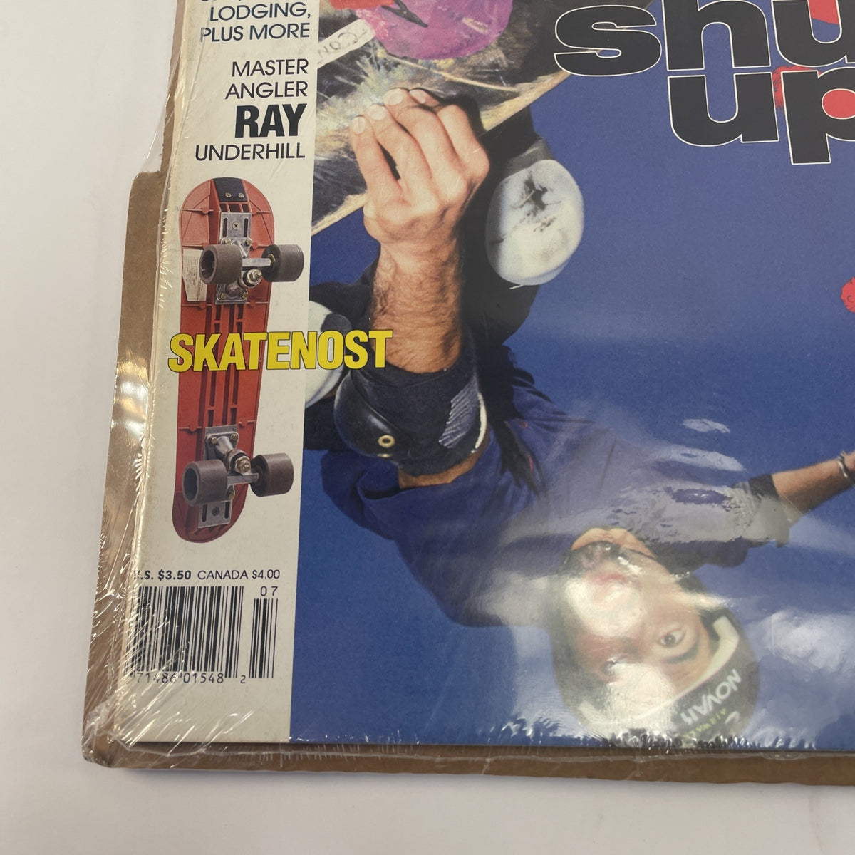 TRANSWORLD SKATEBOARDING MAGAZINE July 1991 Mike Youssefpour Phillips Deep South