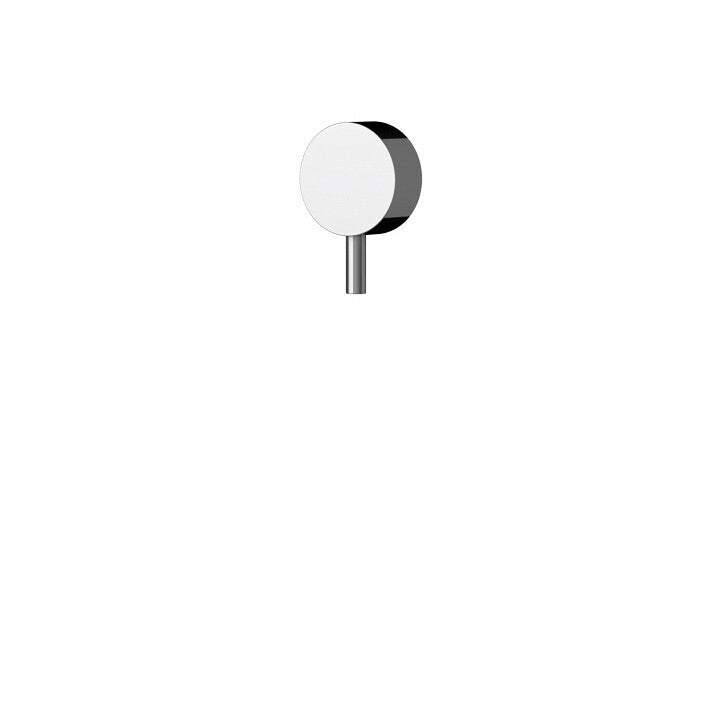 Aquabrass 10095 Volare polished chrome thermostatic shower valve handle