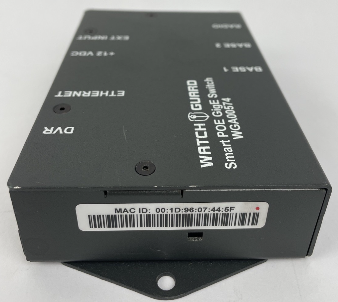 Watchguard Motorola  WGA00574 Smart POE GigE Ethernet Switch for 4RE DVR System