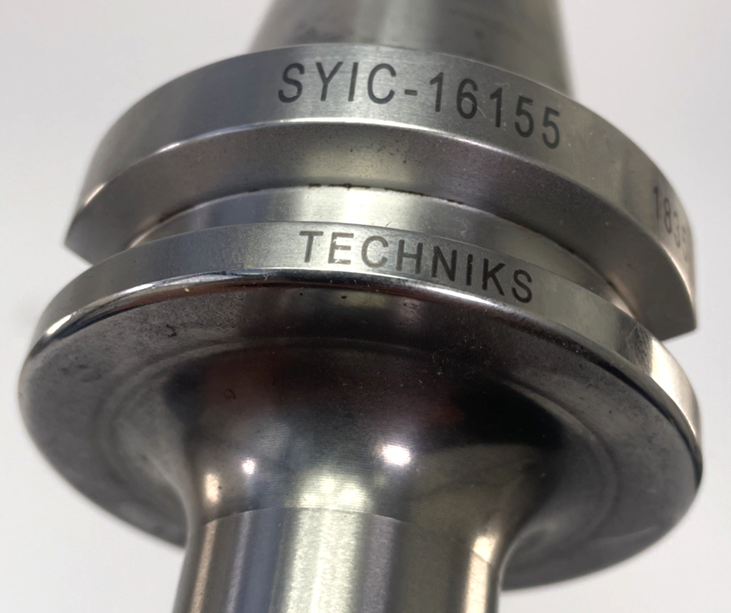 Techniks SYIC-16155 BT40 x ER16 - 125 CNC Collet Chuck Tool Holder 25000 RPM
