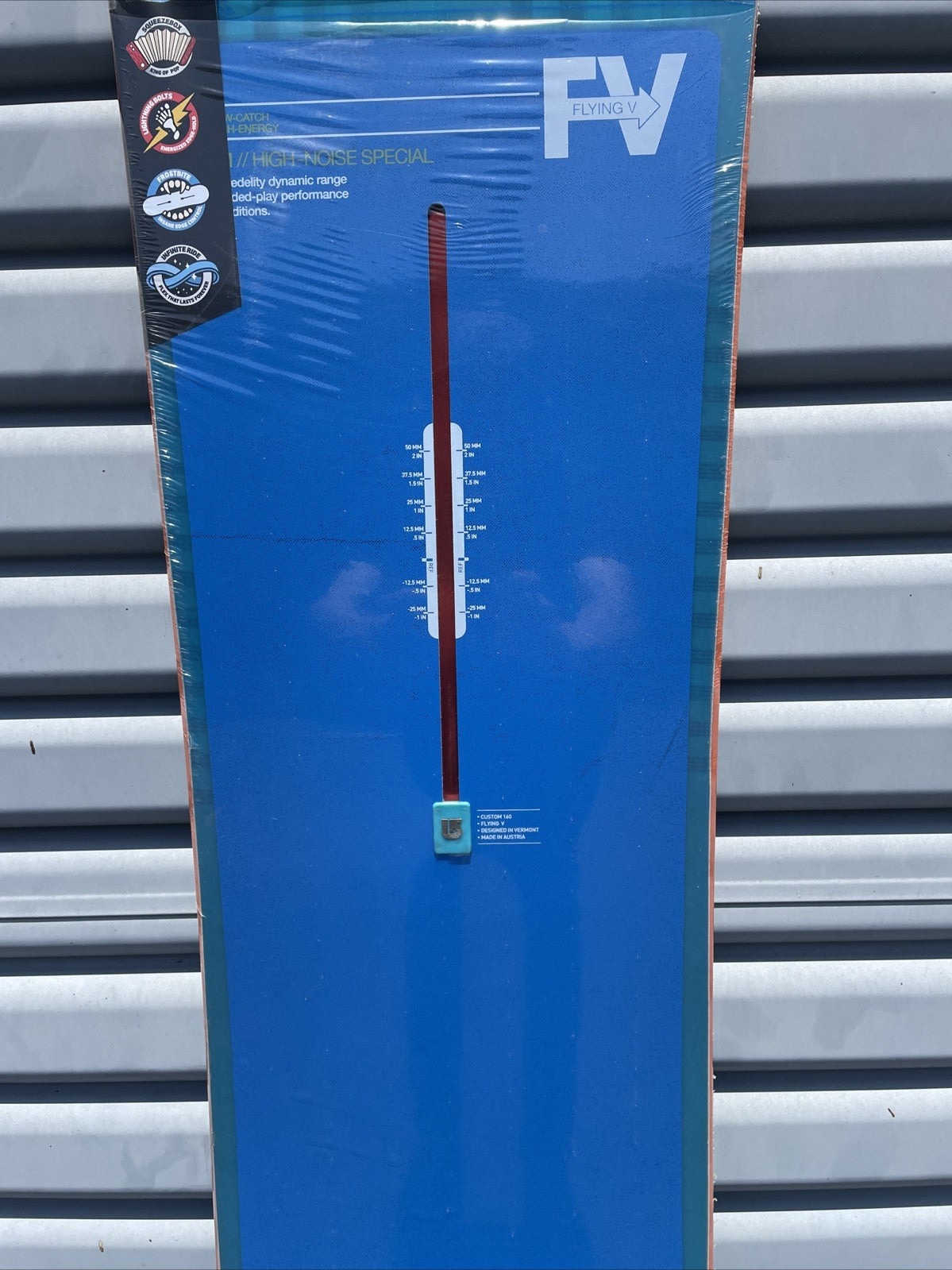 Burton BRTN Snowboards Custom C60 Flying V Low Noise / High Output 62" Brand New