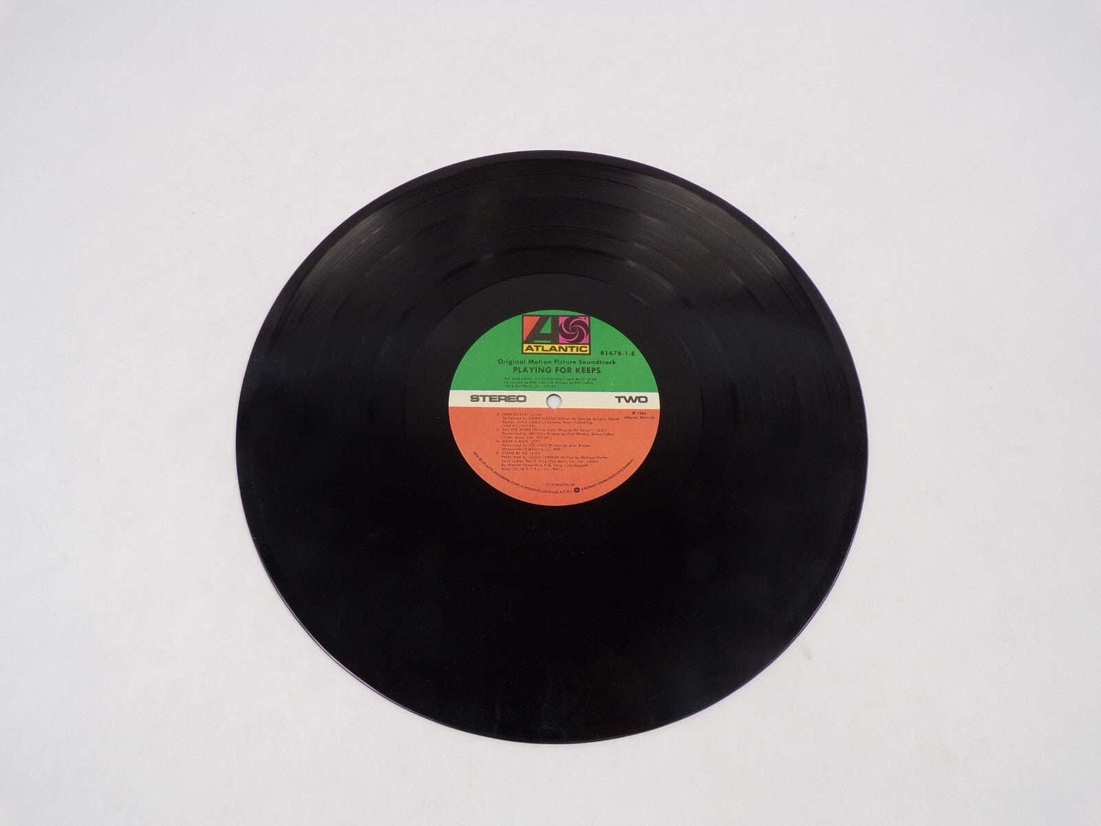 Playing For Keeps We Said Hello Goodbye Here To Stay Make A Wish Vinyl Record