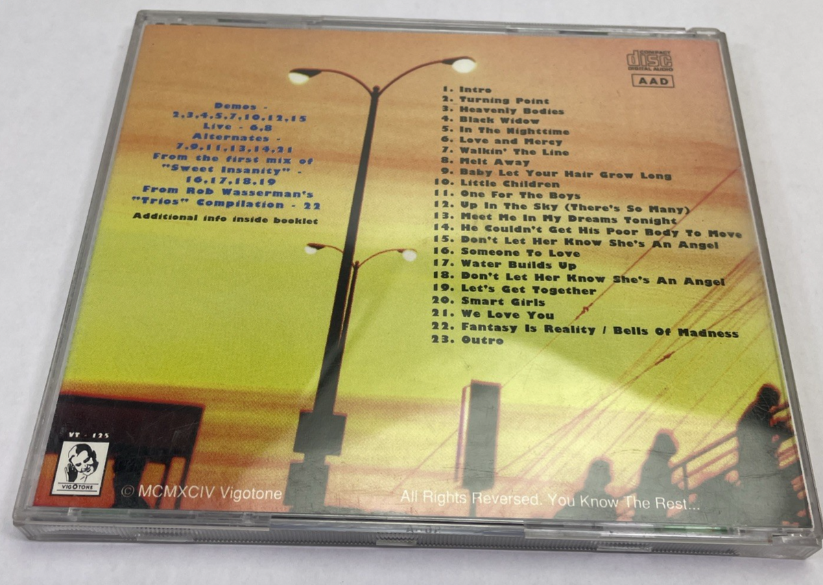 Brian Wilson - Come Back, Brian! Digital Audio CD Vigotone Records VT-125