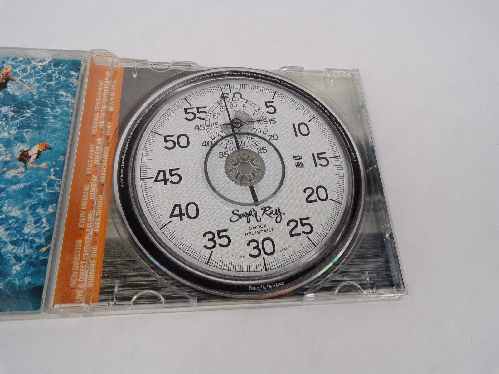 Sugar Ray New Direction Every Morning Falls Apart Personal Space Invader CD#63
