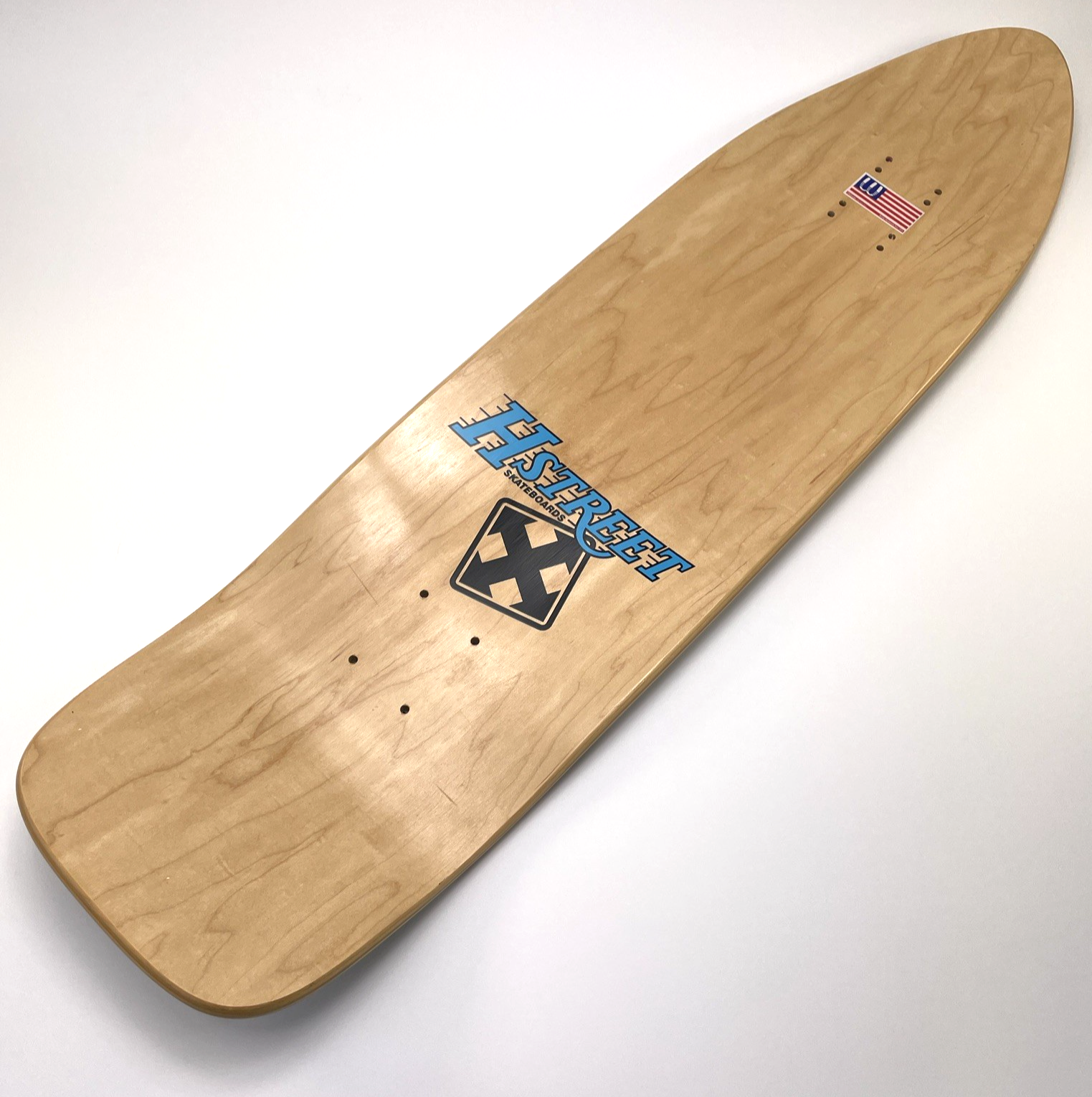 H-STREET SKATEBOARDS ART GODOY KILLER HYBRID BARRACUDA SKATEBOARD DECK USA MADE