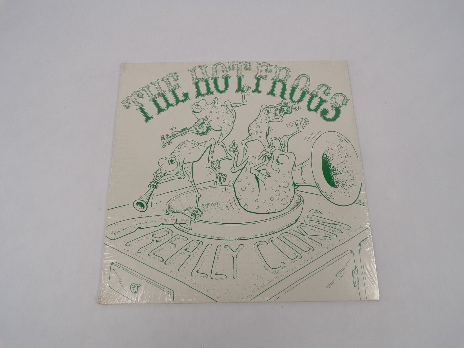 The Hot Frogs Jumpin' Jazz Band Really Cookin' Vinyl Record