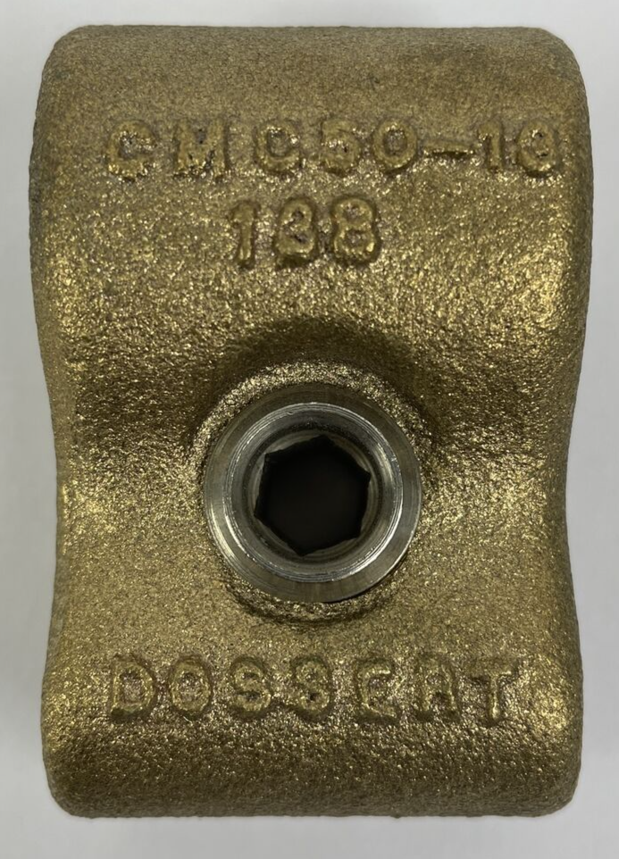 DOSSERT CSC50-13 50-3 2/0 CU 500 MCM COPPER CONNECTOR CLAMP  * LOOK