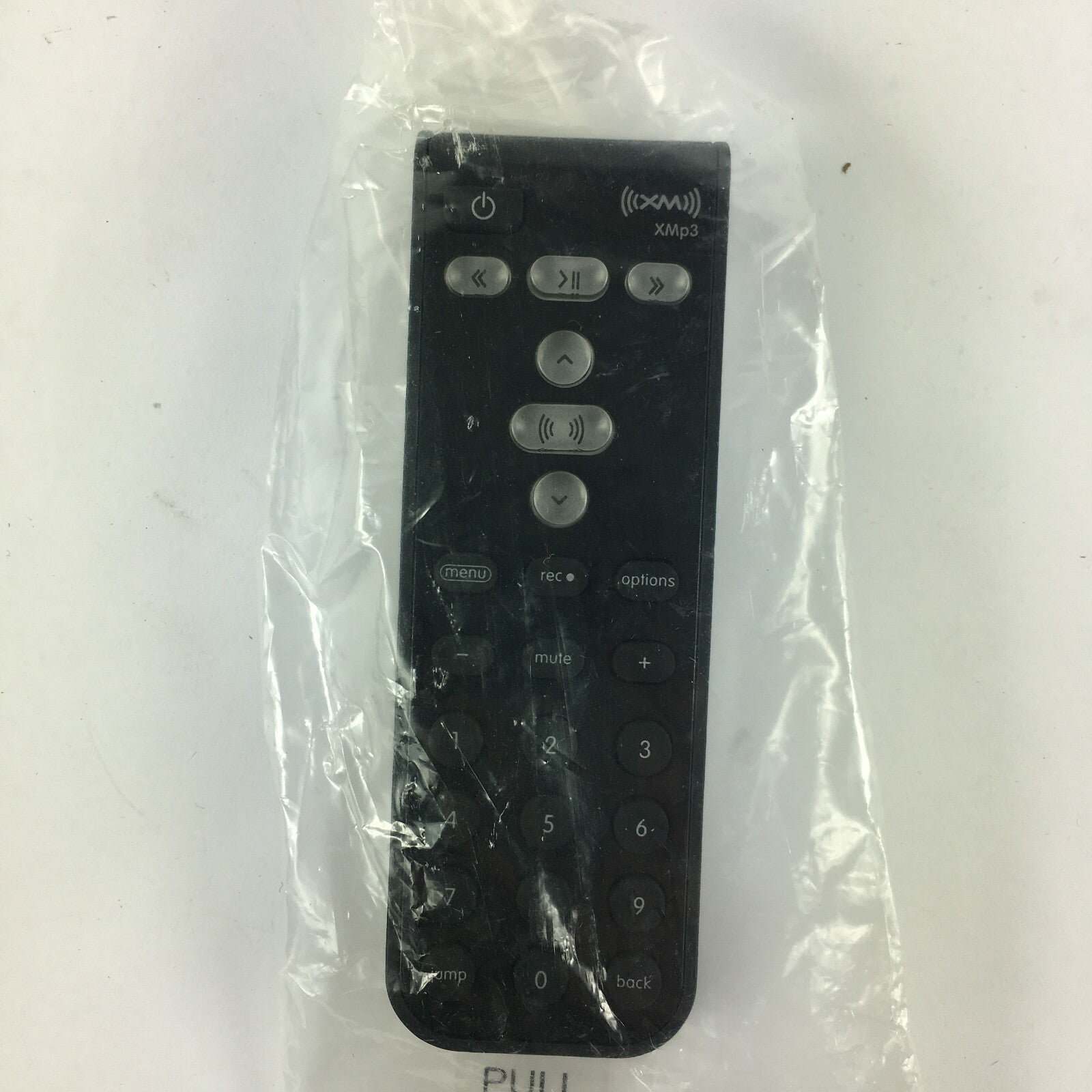 Genuine Sirius XM Model No XPR1 Satellite Radio XMp3 Remote Malaysia A25