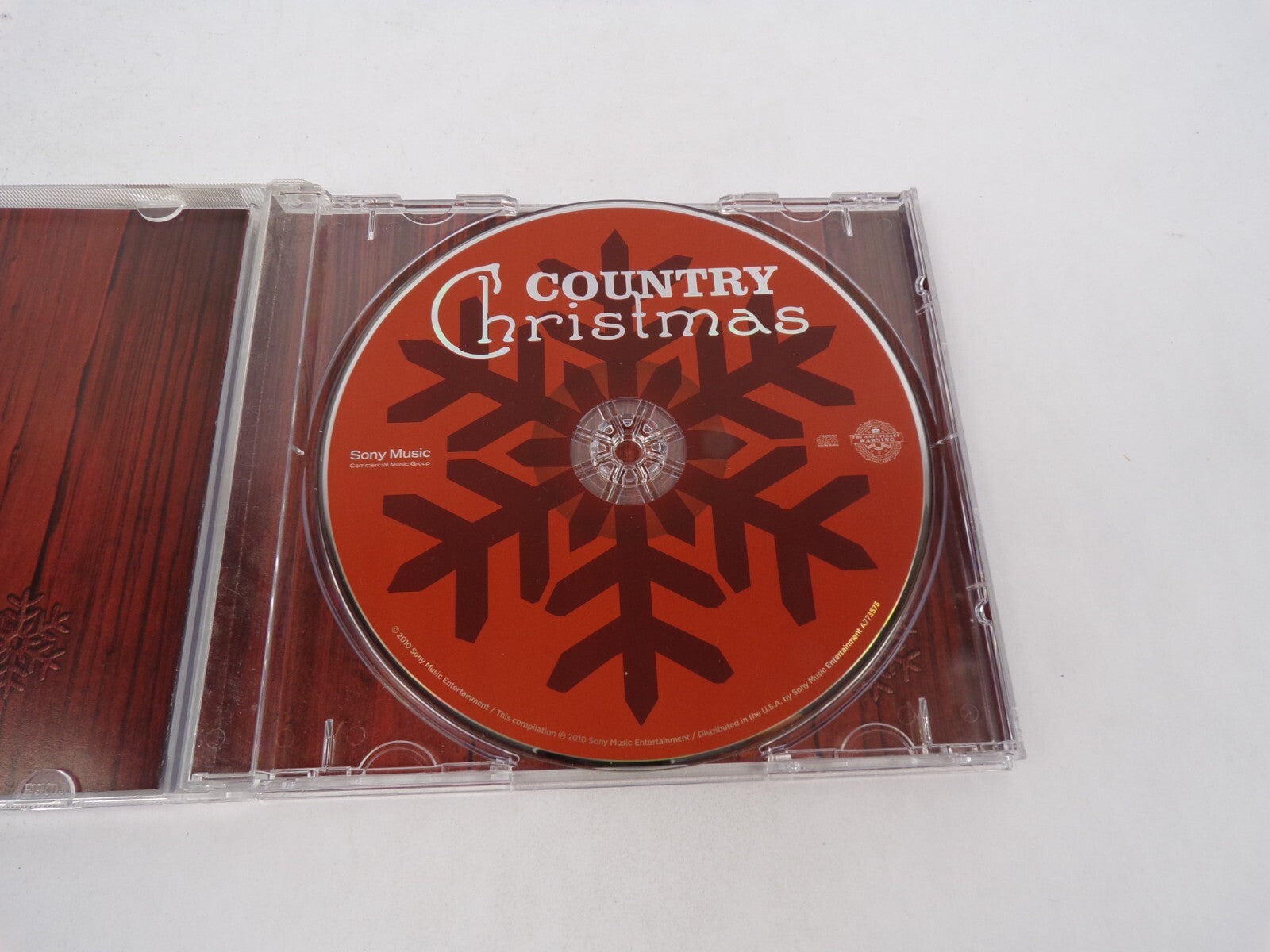 Country Christmas Brooks & Dunn Winter Wonderland Alan Jackson A Holly JollCD#71