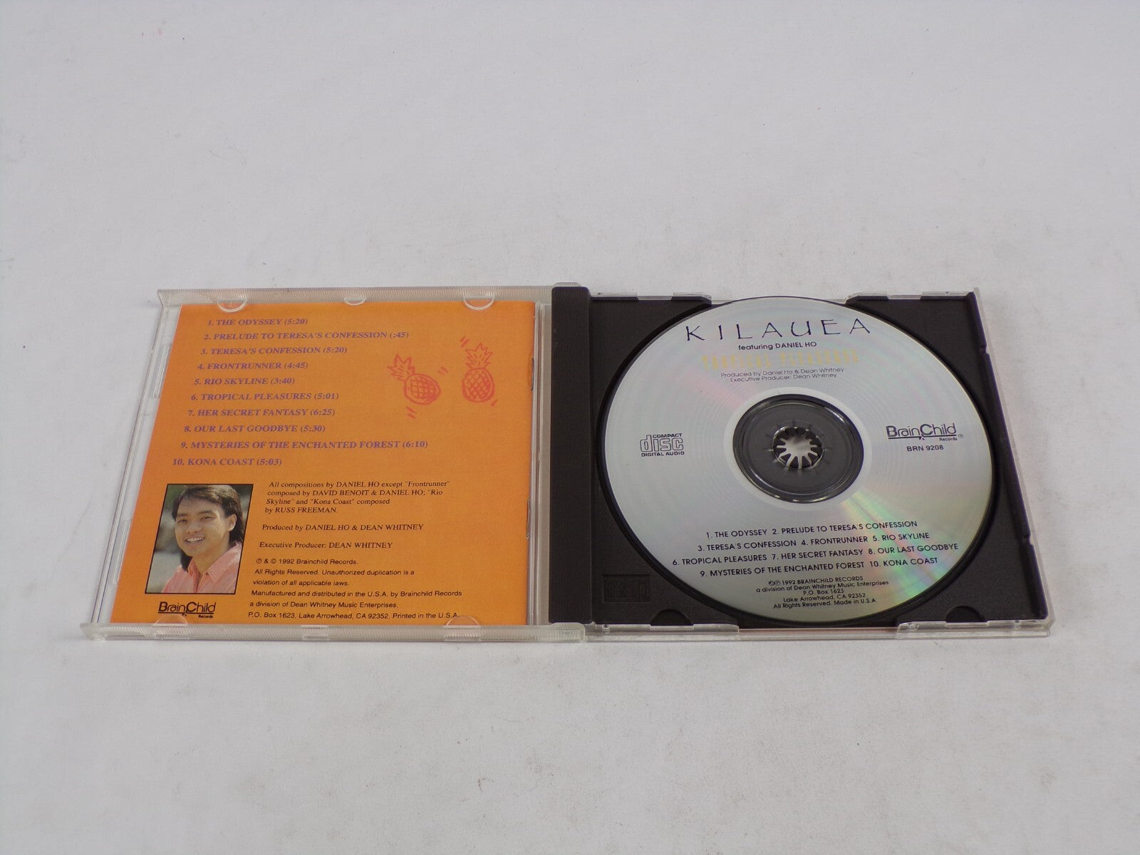 Kilauea Tropical Pleasures The Odyssey Frontrunner Rio Skyline Kona Coast CD#53