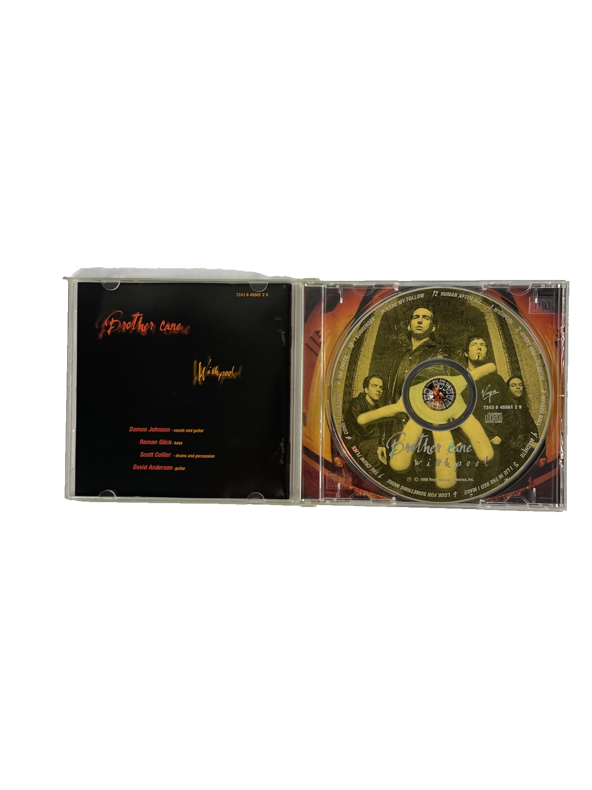 Brother Cane Wishpool Where Was I To Know Mirror Ball Machete The Truth CD#10