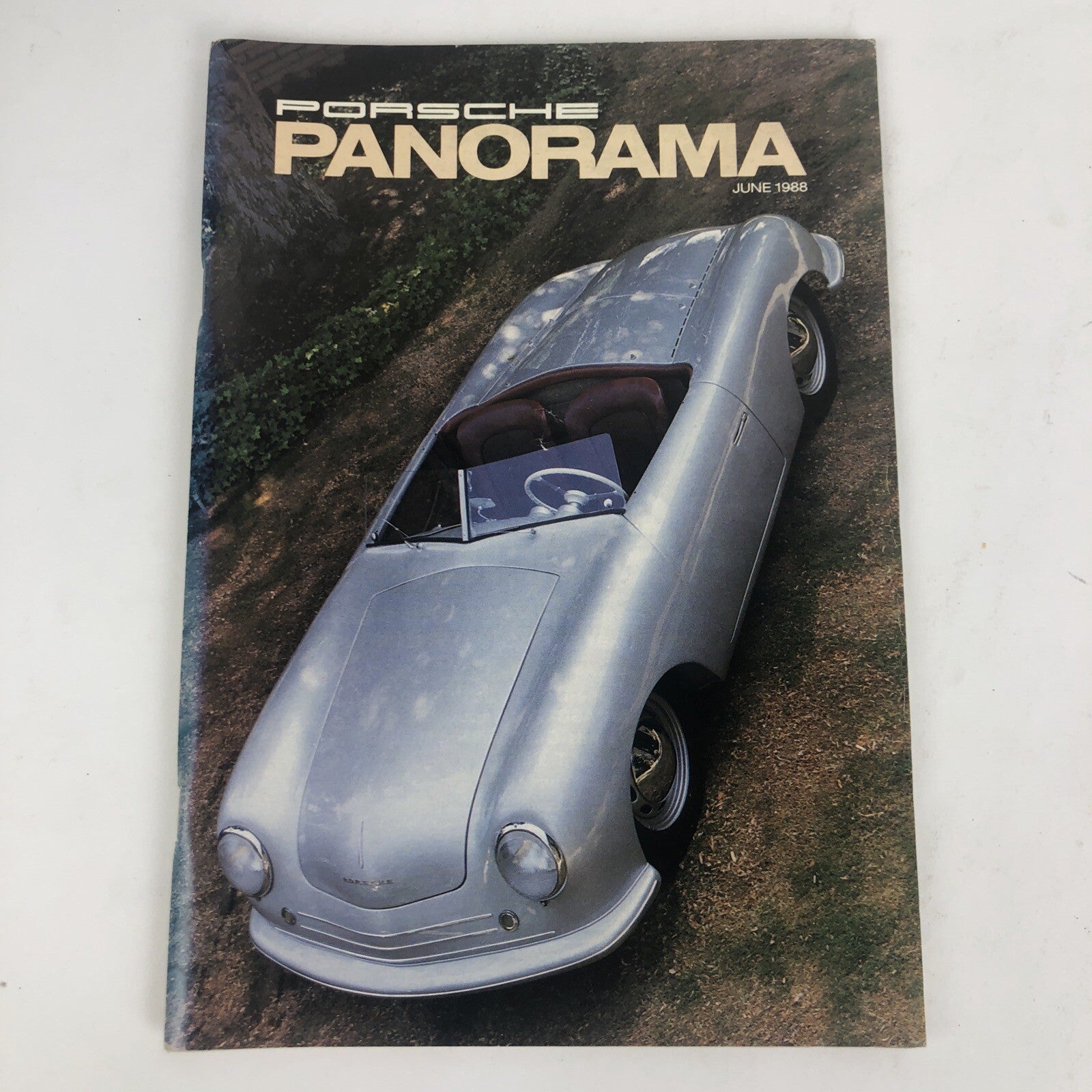Porsche Panorama Magazine - June 1988 - 911 Carrera 4 356 944 Suspension LOOK