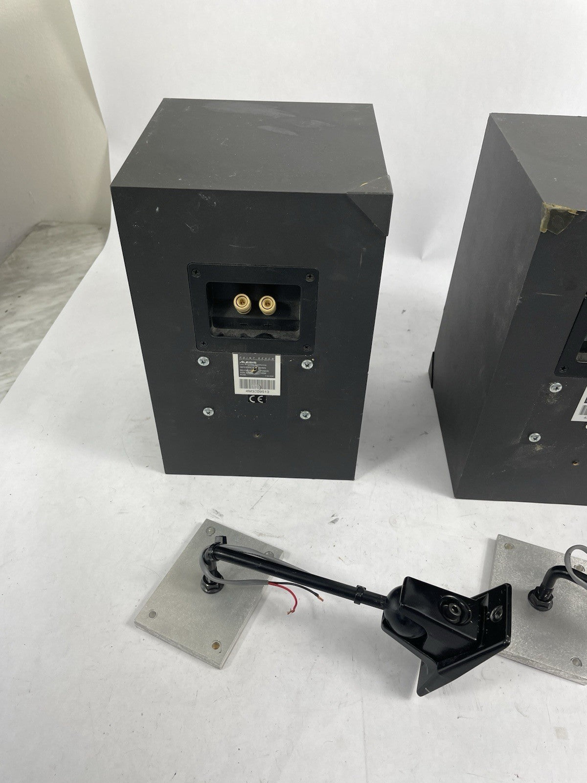 Lot of 3:  Alesis Point Seven Shielded Reference Monitor Speakers 4 Ohms 100W