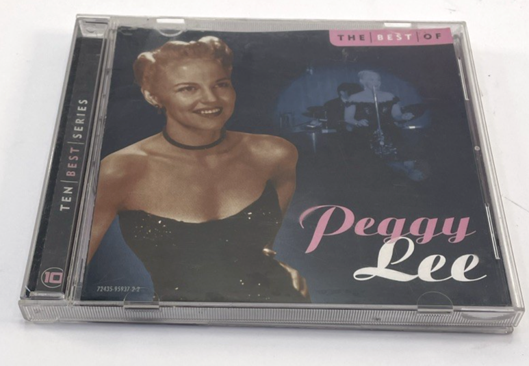 Peggy Lee - The Best Of Digital Audio CD 2003 Jazz Vocal EMI Music           #45