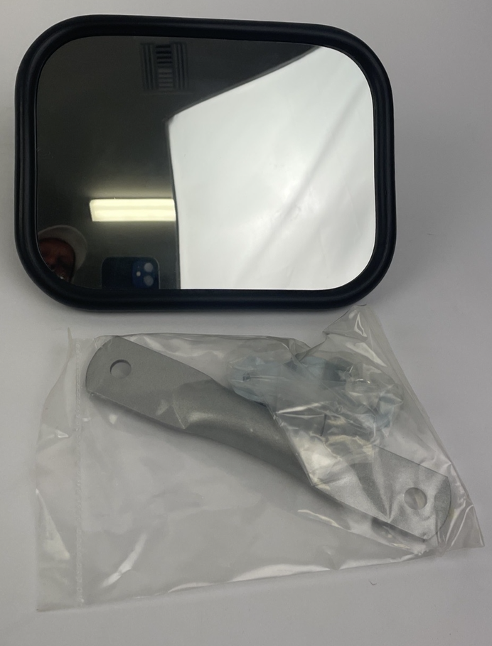 Grote forklift rearview mirror universal fit Clark Komatsu Linde Crown industrial safety mirror