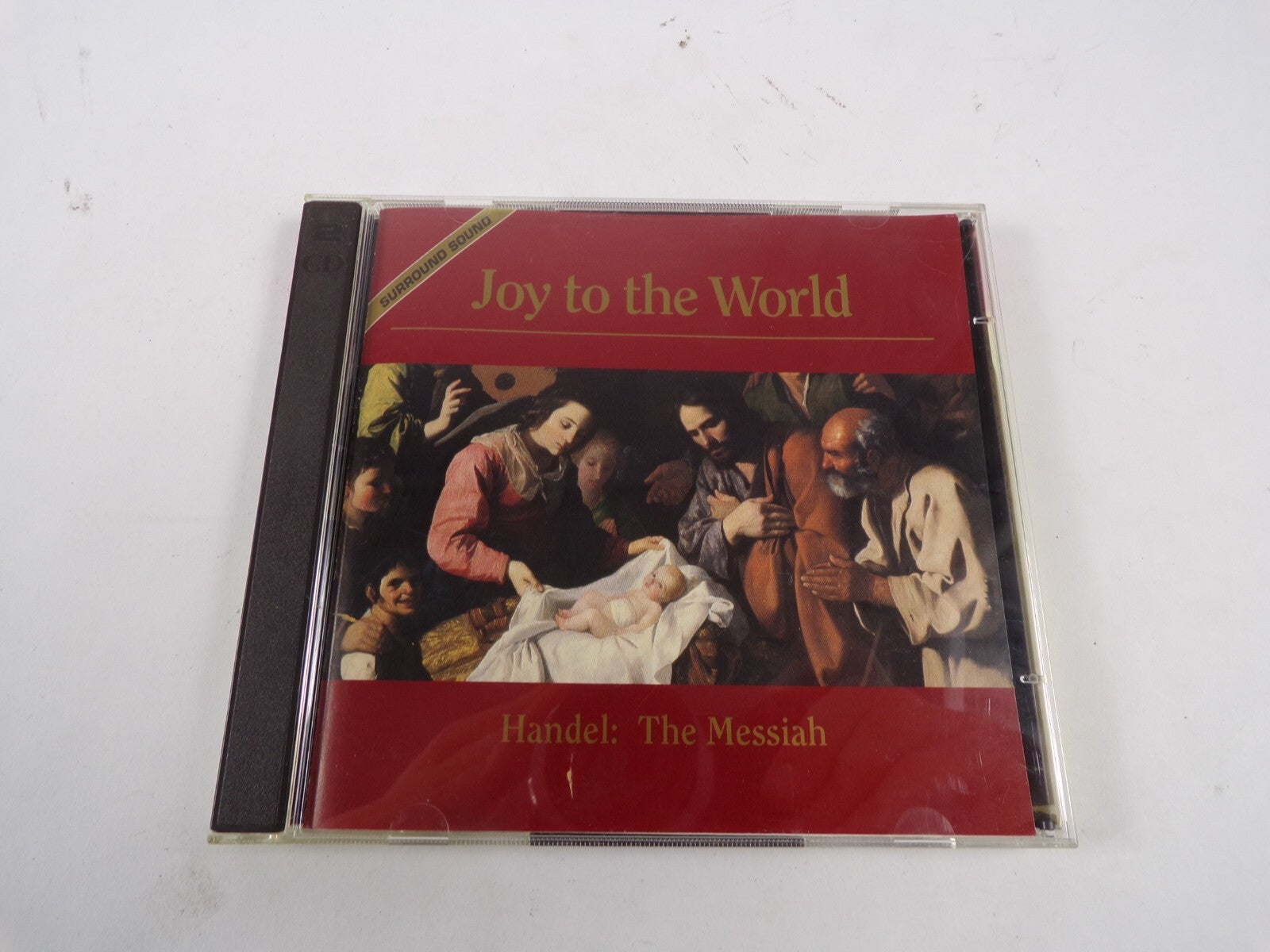 Sorround Sound Joy To The World Hamdel: The Messiah Overture - Comfort Ye CD#51