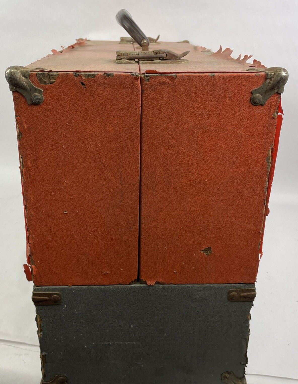 VTG Original GE General Electric Radio / TV Tube Repairman Tube Caddy Full tubes