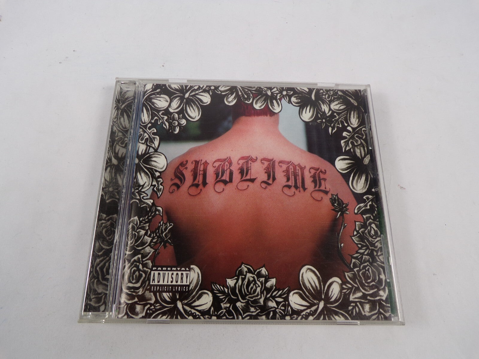 Sublime Parental Advisory Explicity Lyrics Garden Grove What I Got Wrong CD #40