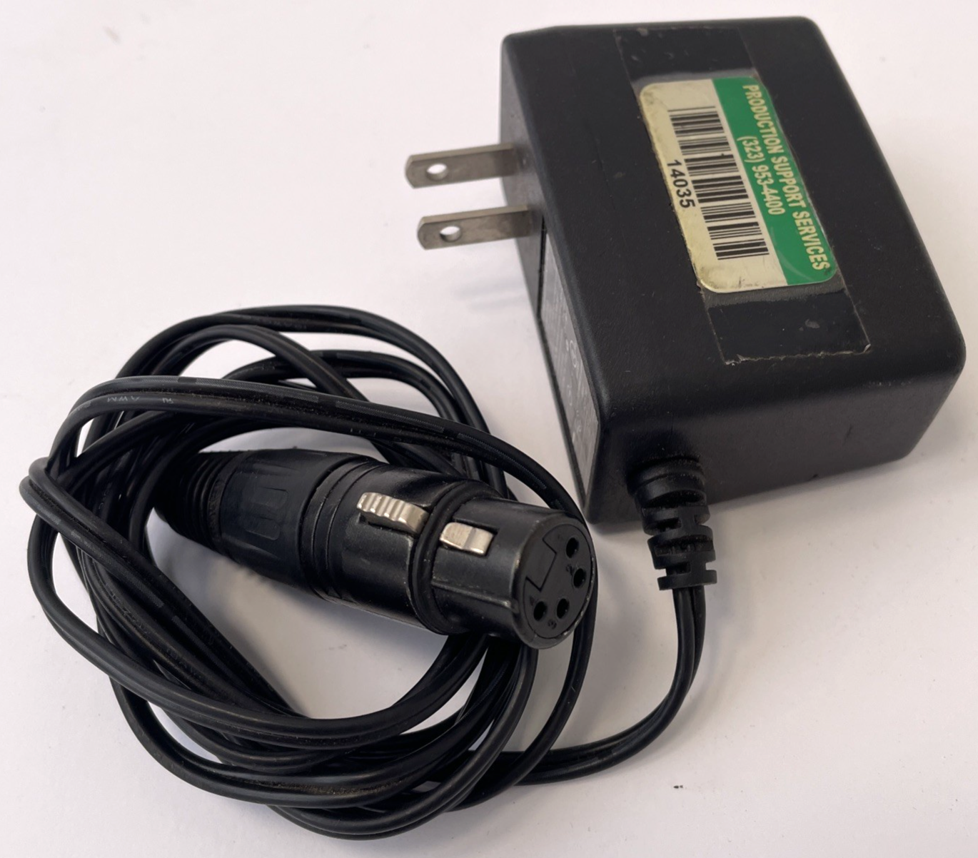 Power Supply Adapter 12V 2A 24W with 4-Pin Neutrik XLR Female Connector     B01