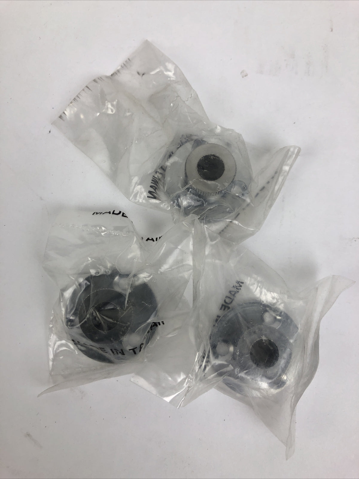 Lot of 3 Sea-Dog 426042-1 chrome brass cable outlets marine grade 5/16 inch watertight cable fittings NOS