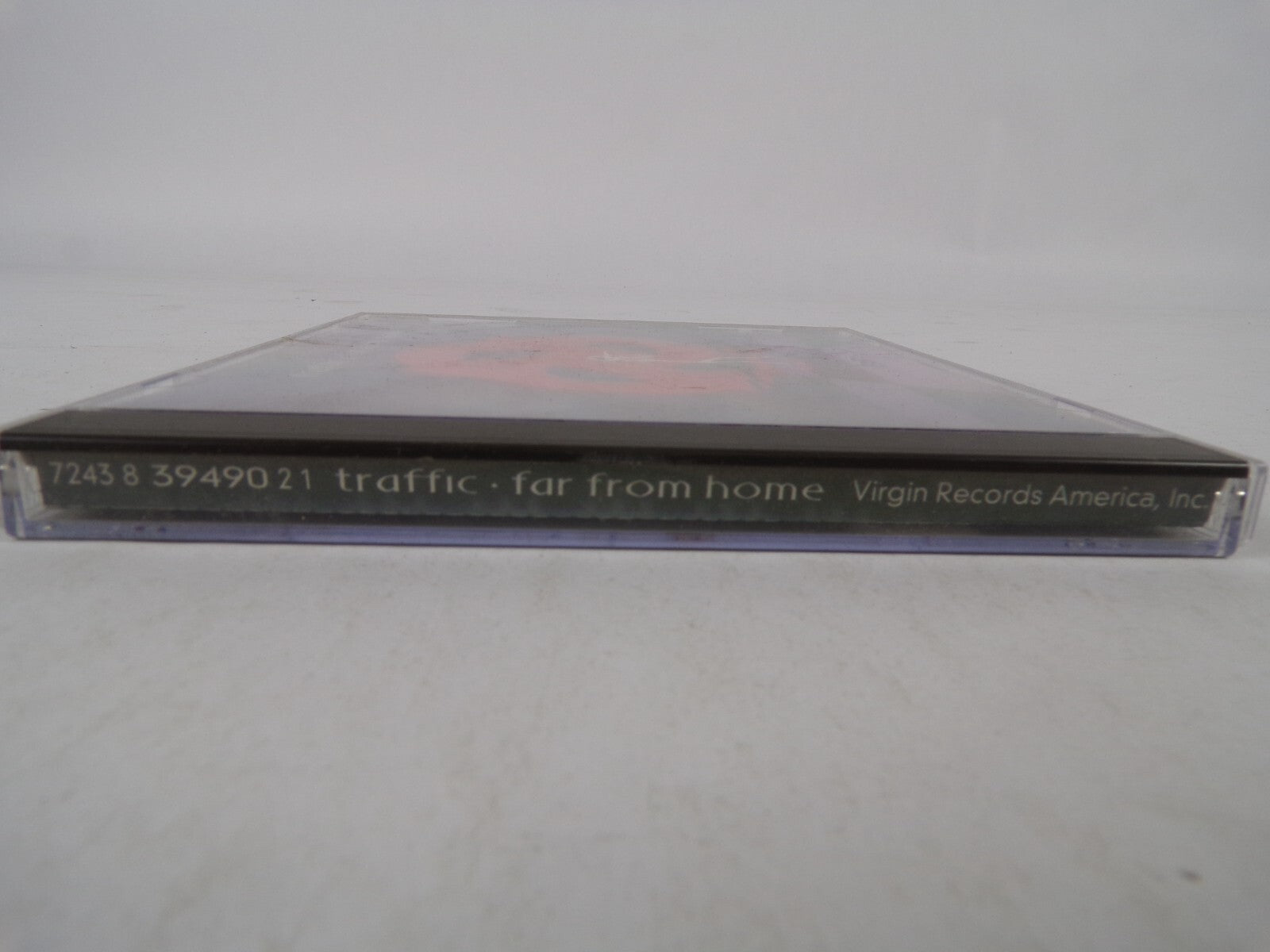 Traffic-Far From Home Riding High Here Comes A Man Holy Ground CD#56