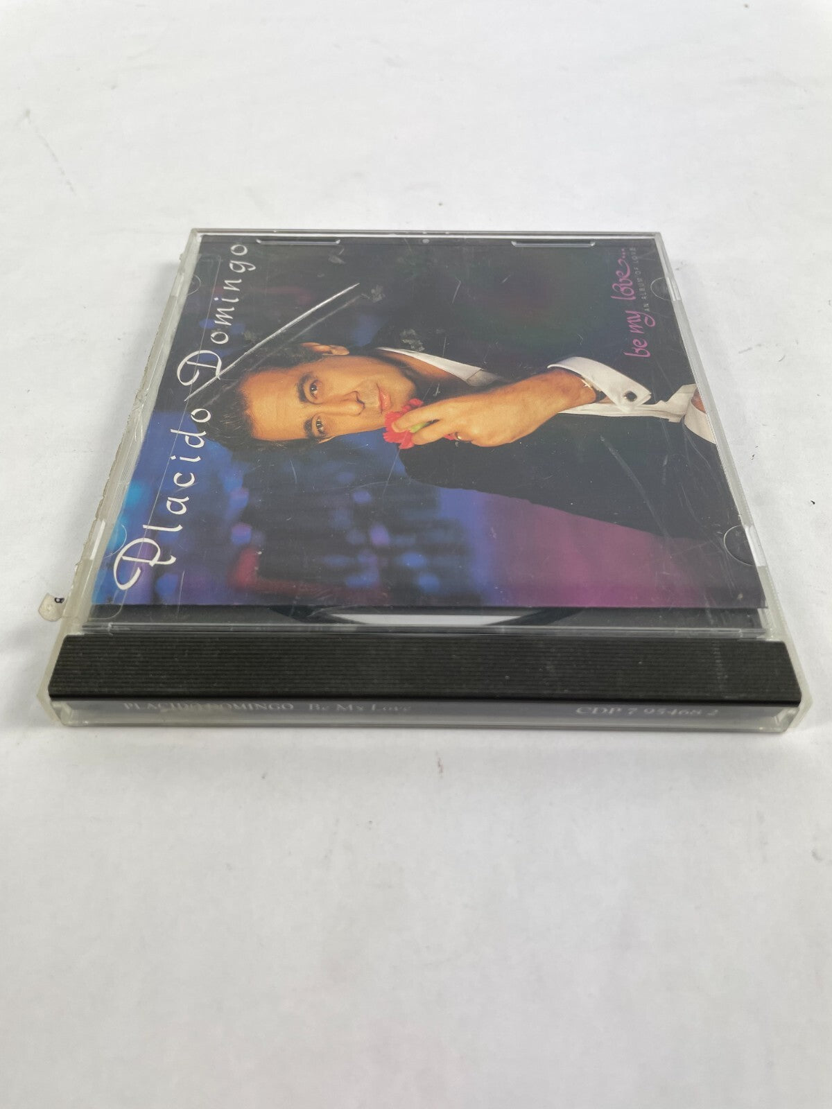 Placido Domingo Be My Love Jealousy Tango Love Story O Sole Mio Somewhere CD#72