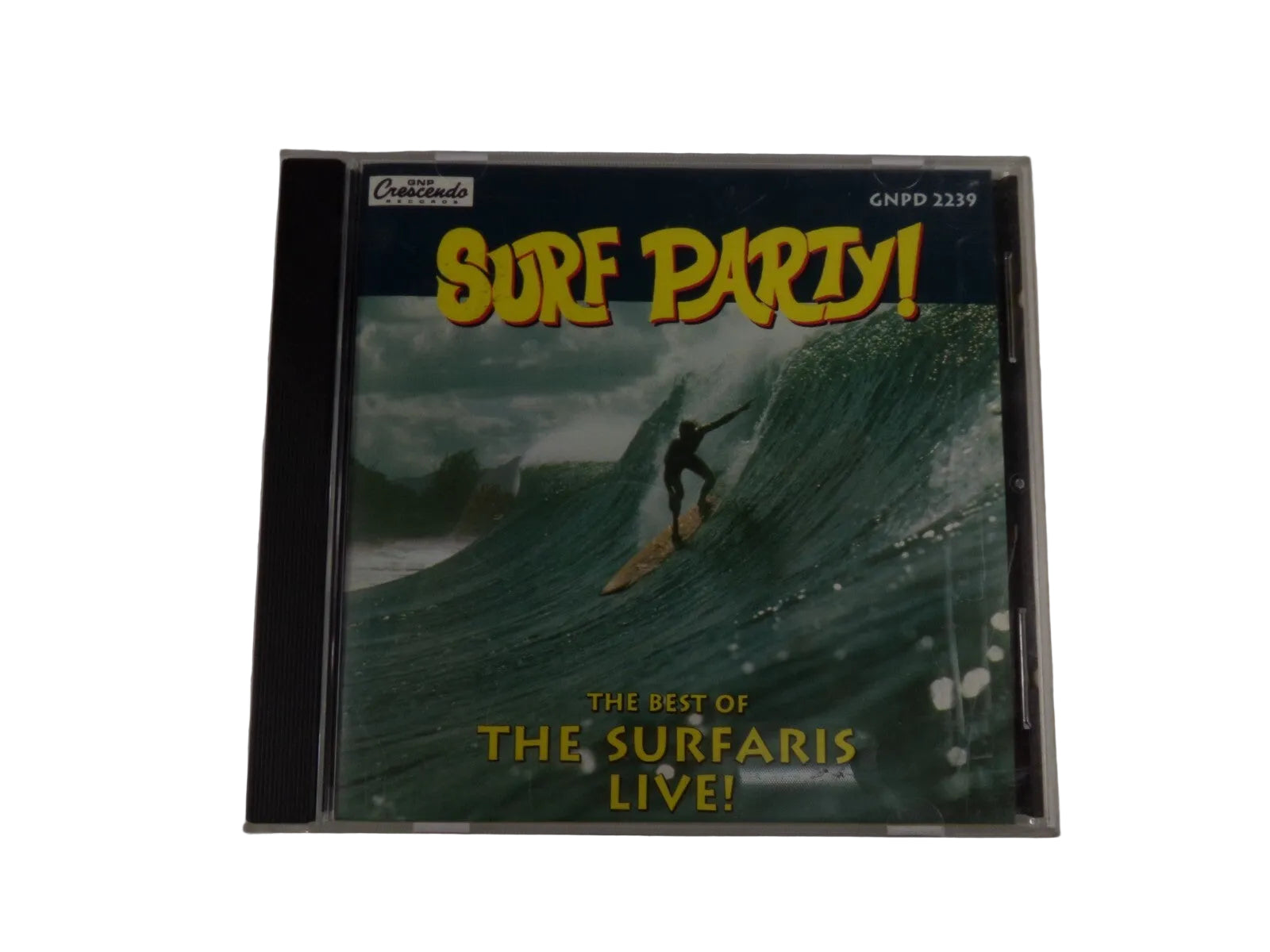 Surf Party wipe Out Tequila Surfer Joe Point Panic Pipeline Apache CD#40