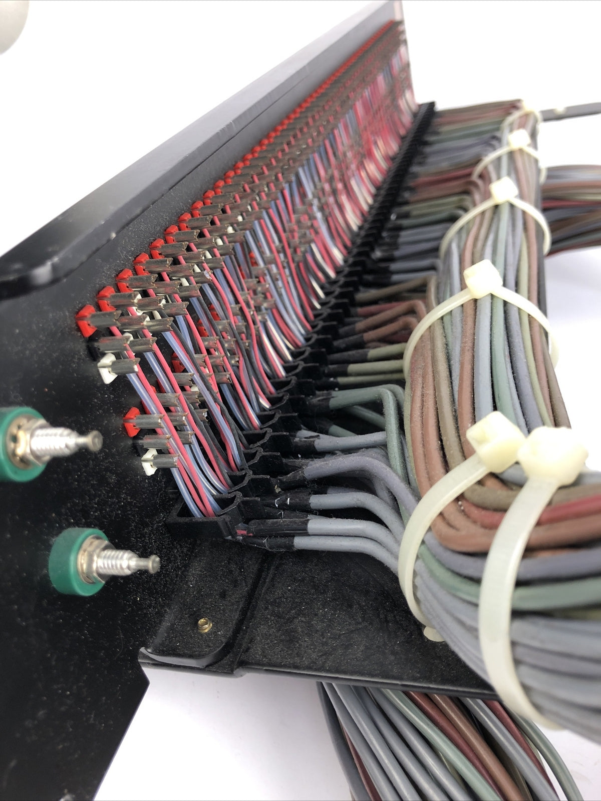 ADC 96 Bantam TT patchbay connected  to ADC UP-96NMKII  PPC RACKMOUNT PATCHBAY 2