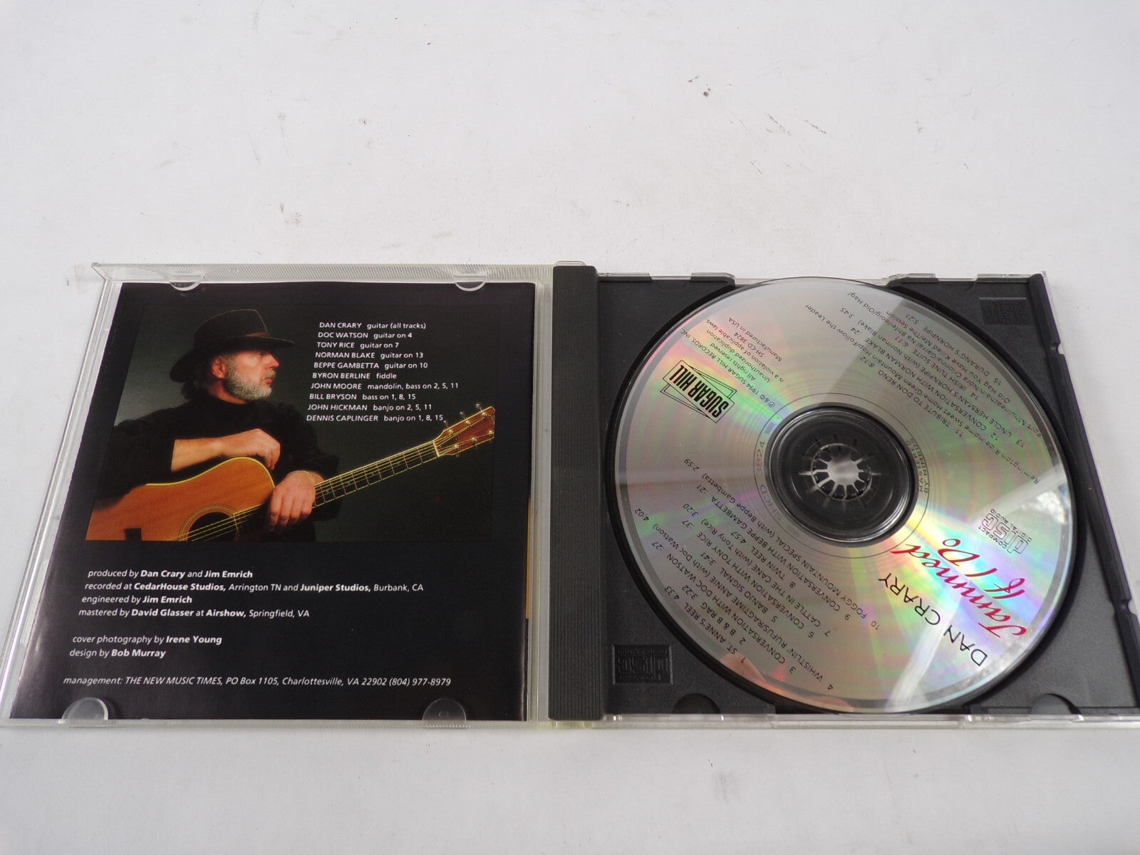 Dan Crary Jammed If I Do St. Anne's Reel B& B Rag Conversation With Doc CD#16
