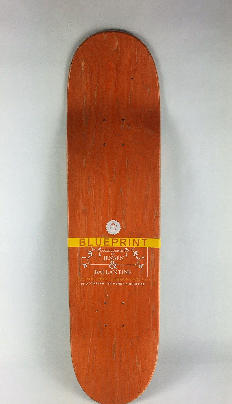 BLUEPRINT skateboards deck 8.25” RARE quality Paul Shier Shapeshifter Rare