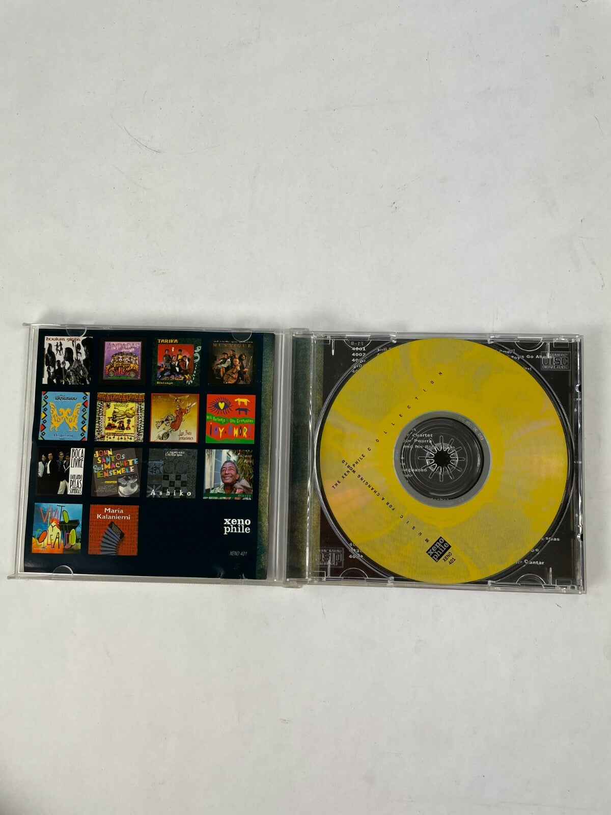 A Xenophile Collection Music for A Changing World CD Q3
