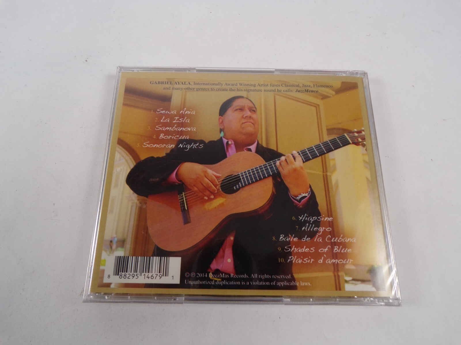 Gabriel Ayala Live At The Misson CD#43
