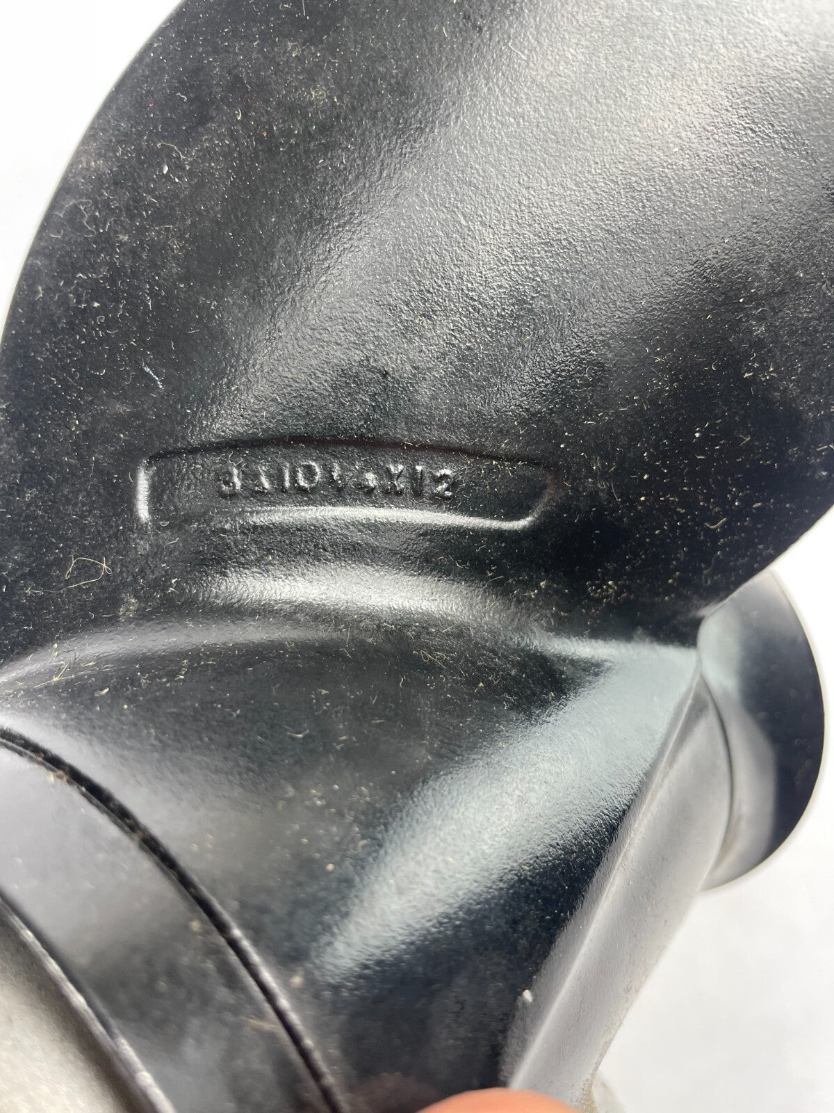 3-bladed Outboard Boat propeller 3A10v.X12
