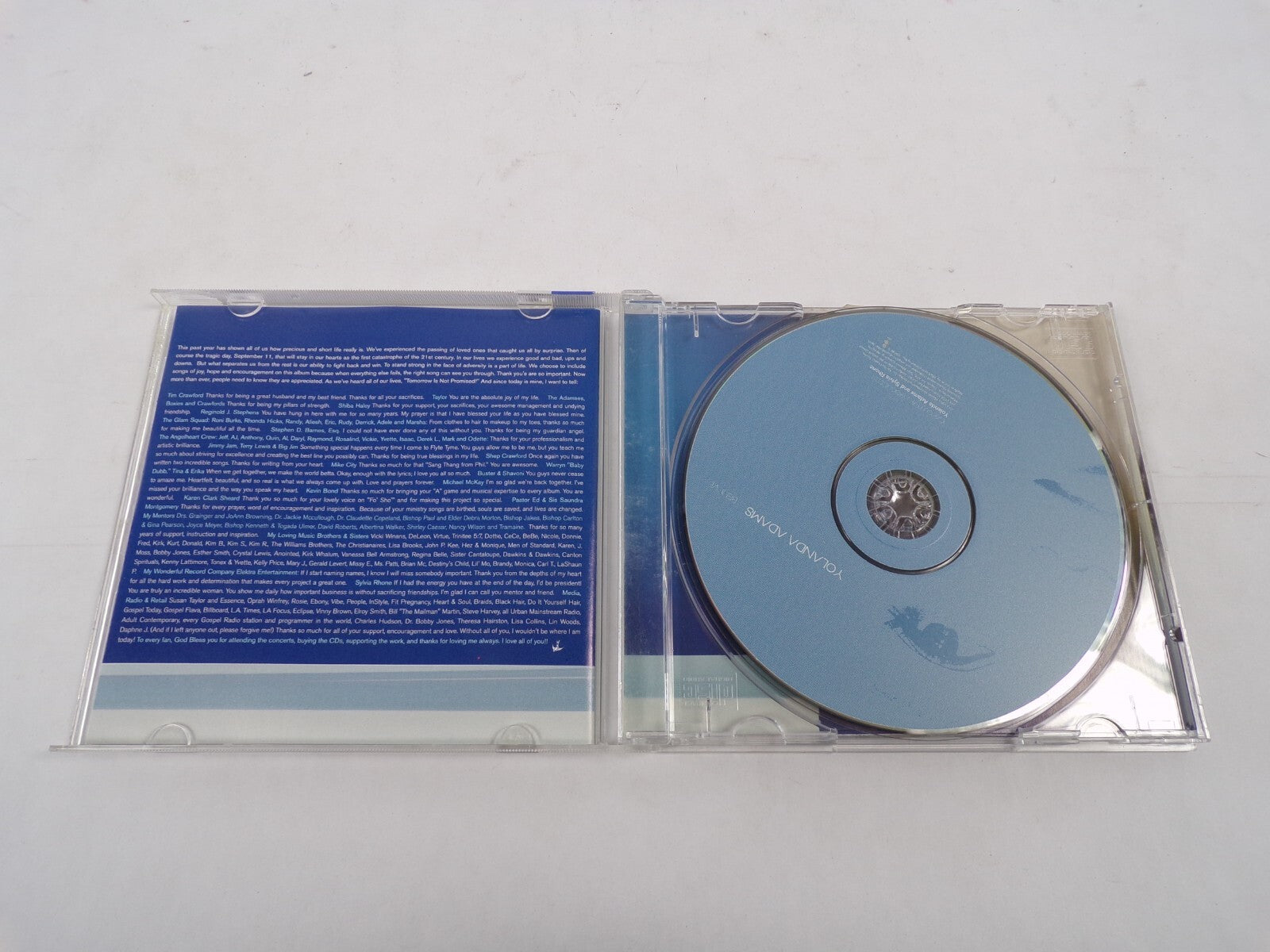 BelieveYolanda Adams Never Give Up I Gotta Believe Thank You A Song Of CD#26